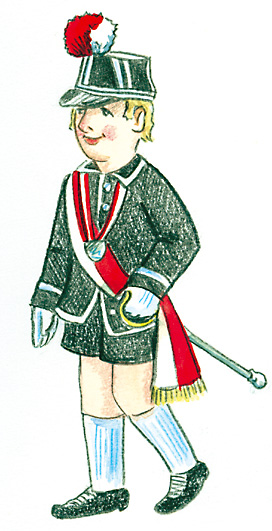 gezeichnet von Dirk Markgraf