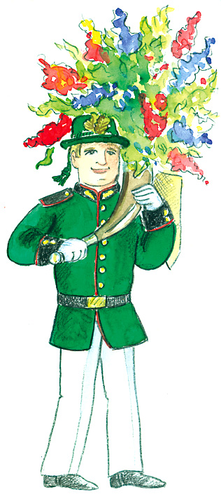 gezeichnet von Dirk Markgraf