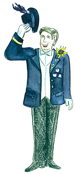 gezeichnet von Dirk Markgraf