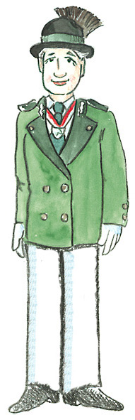 gezeichnet von Dirk Markgraf